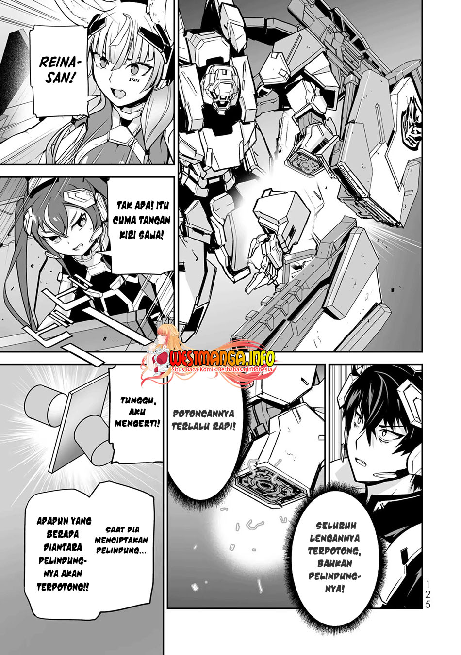Yuusha Shoutai Kamoku Yuusha Wa Nagisa Renai Chapter 39 Gambar 9