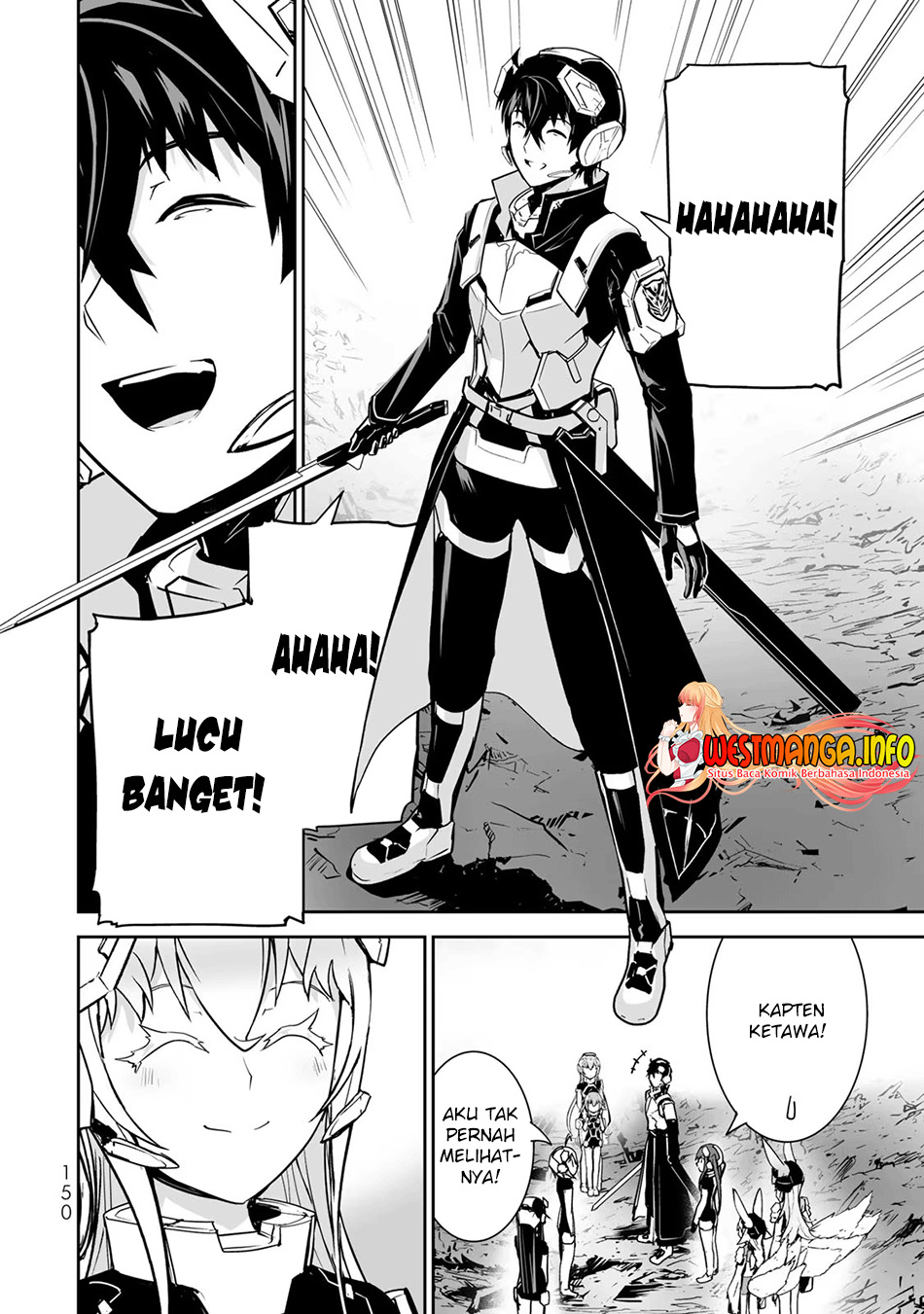 Yuusha Shoutai Kamoku Yuusha Wa Nagisa Renai Chapter 40 Gambar 15