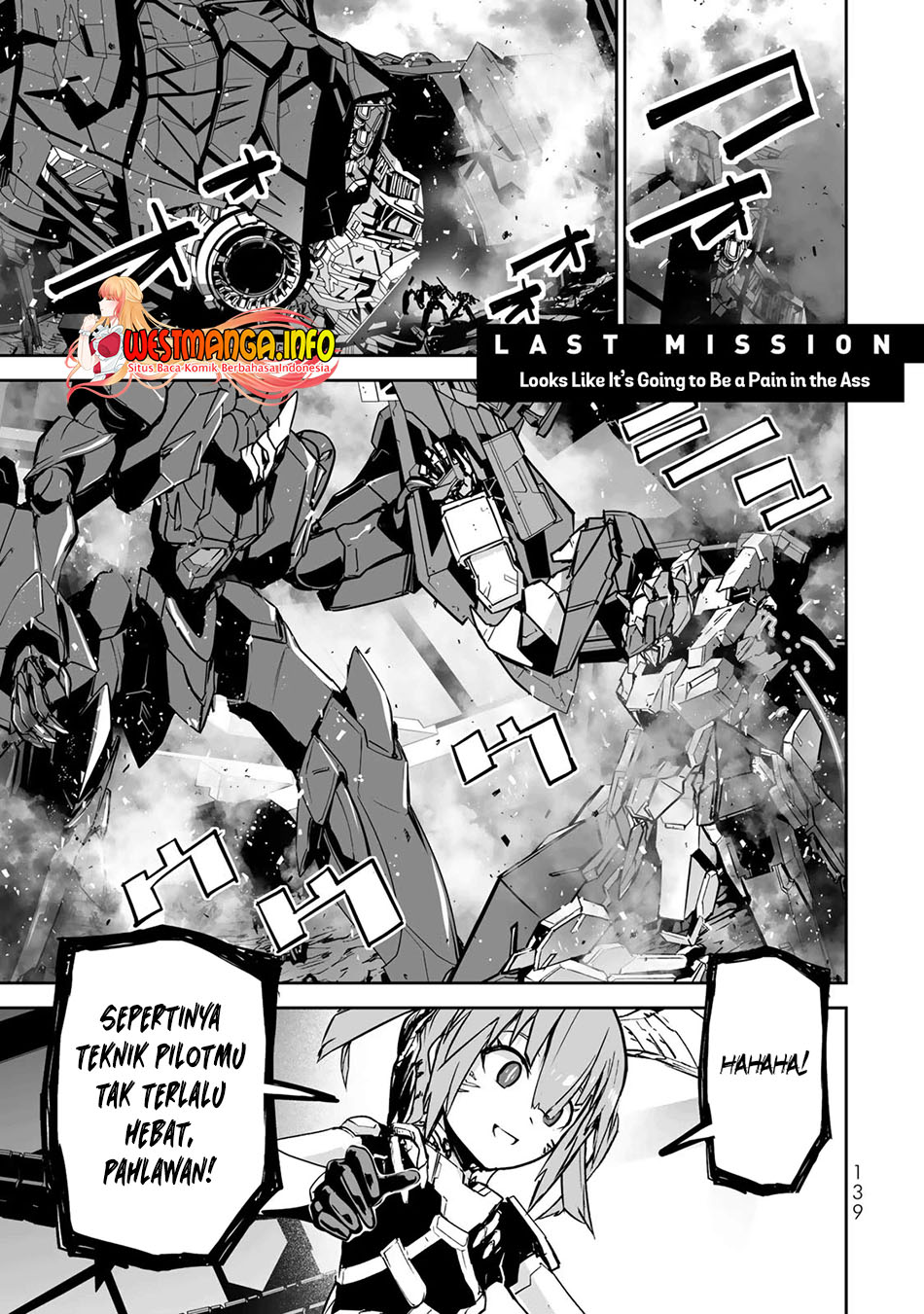 Baca  Yuusha Shoutai Kamoku Yuusha Wa Nagisa Renai Chapter 40 Gambar 2