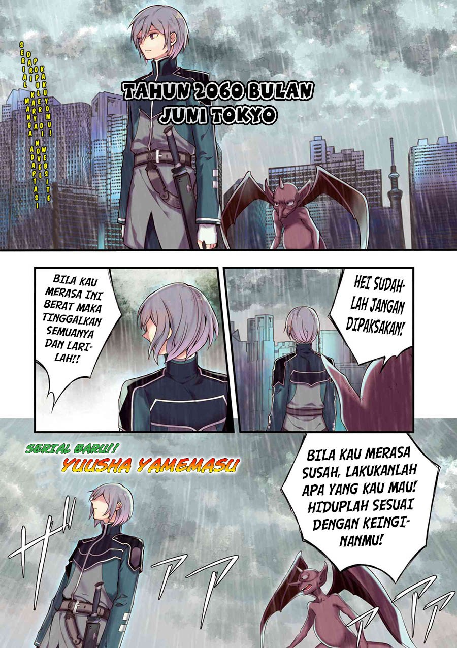 Baca Komik Yuusha, Yamemasu Chapter 1 Gambar 1