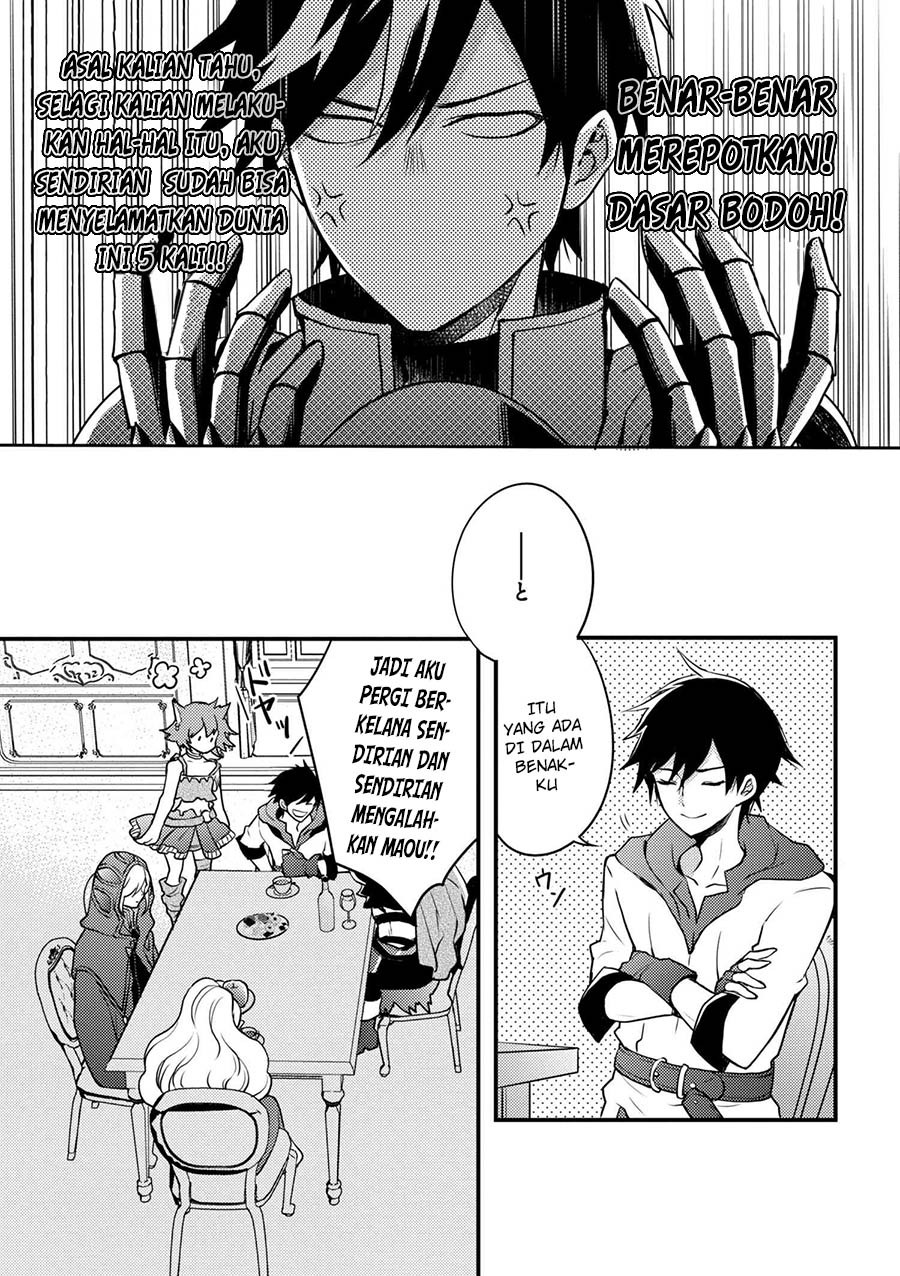 Yuusha, Yamemasu Chapter 1 Gambar 12