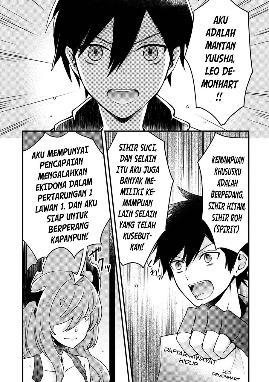 Yuusha, Yamemasu Chapter 1 Gambar 6