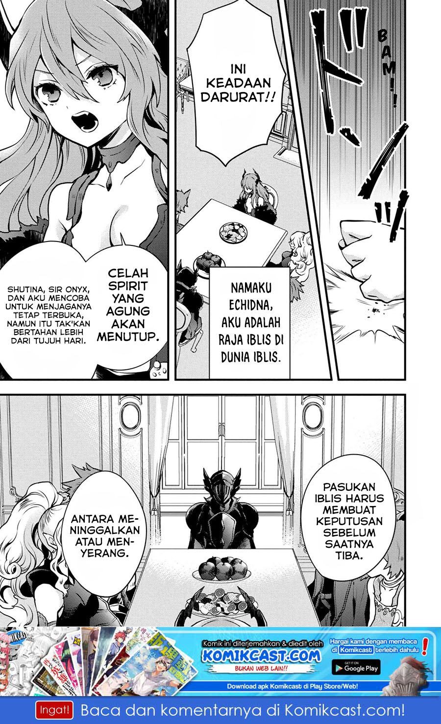 Baca  Yuusha, Yamemasu Chapter 10.1 Gambar 2