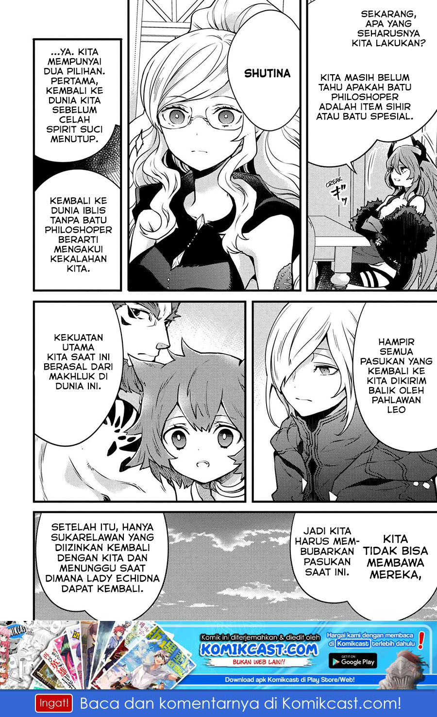 Baca Yuusha, Yamemasu Chapter 10.2 Gambar 2