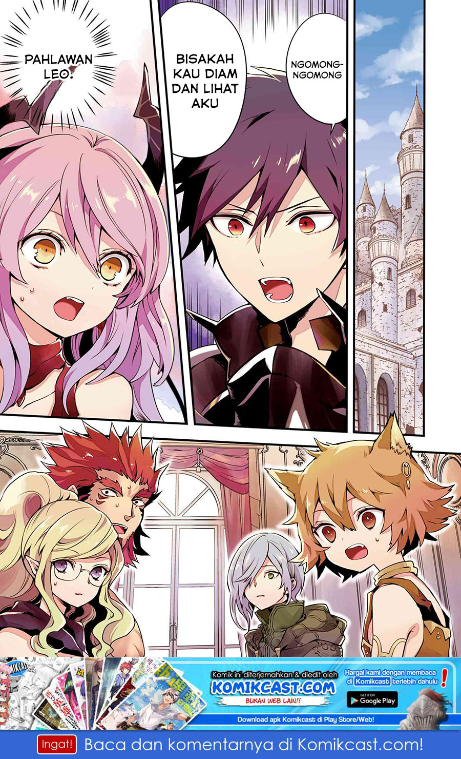 Baca  Yuusha, Yamemasu Chapter 11.1 Gambar 2