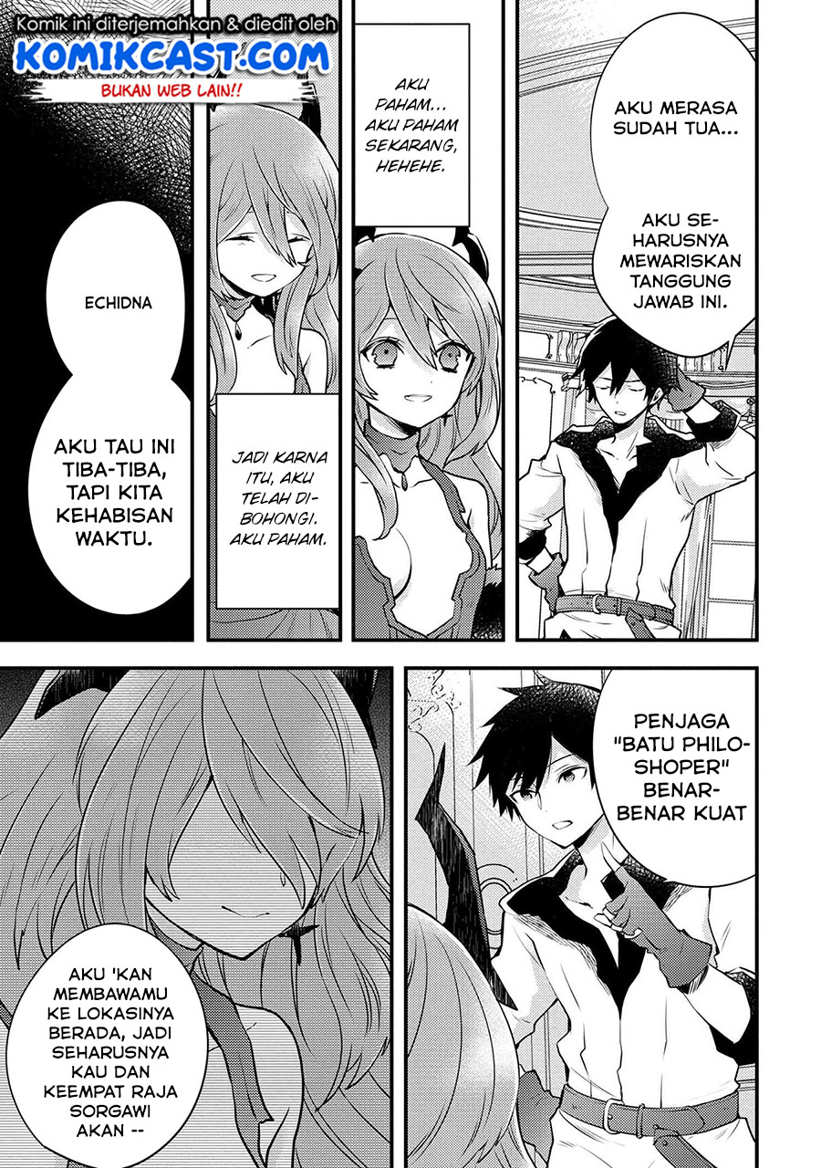 Yuusha, Yamemasu Chapter 11.1 Gambar 7