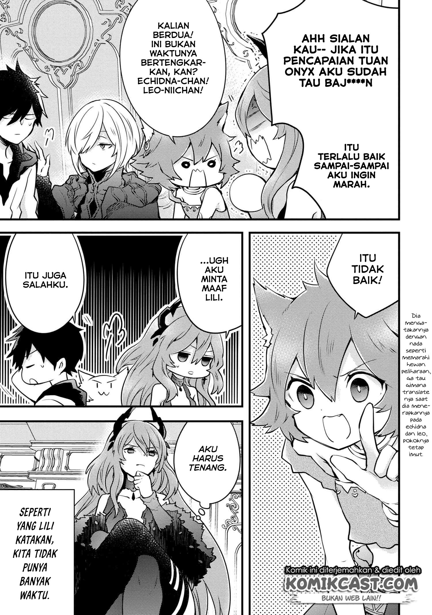 Yuusha, Yamemasu Chapter 11.2 Gambar 8