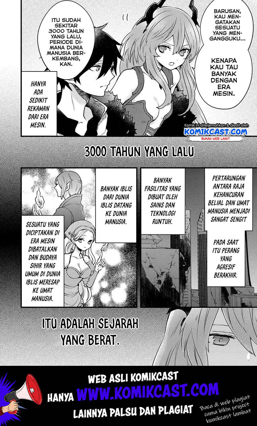 Yuusha, Yamemasu Chapter 11.3 Gambar 11