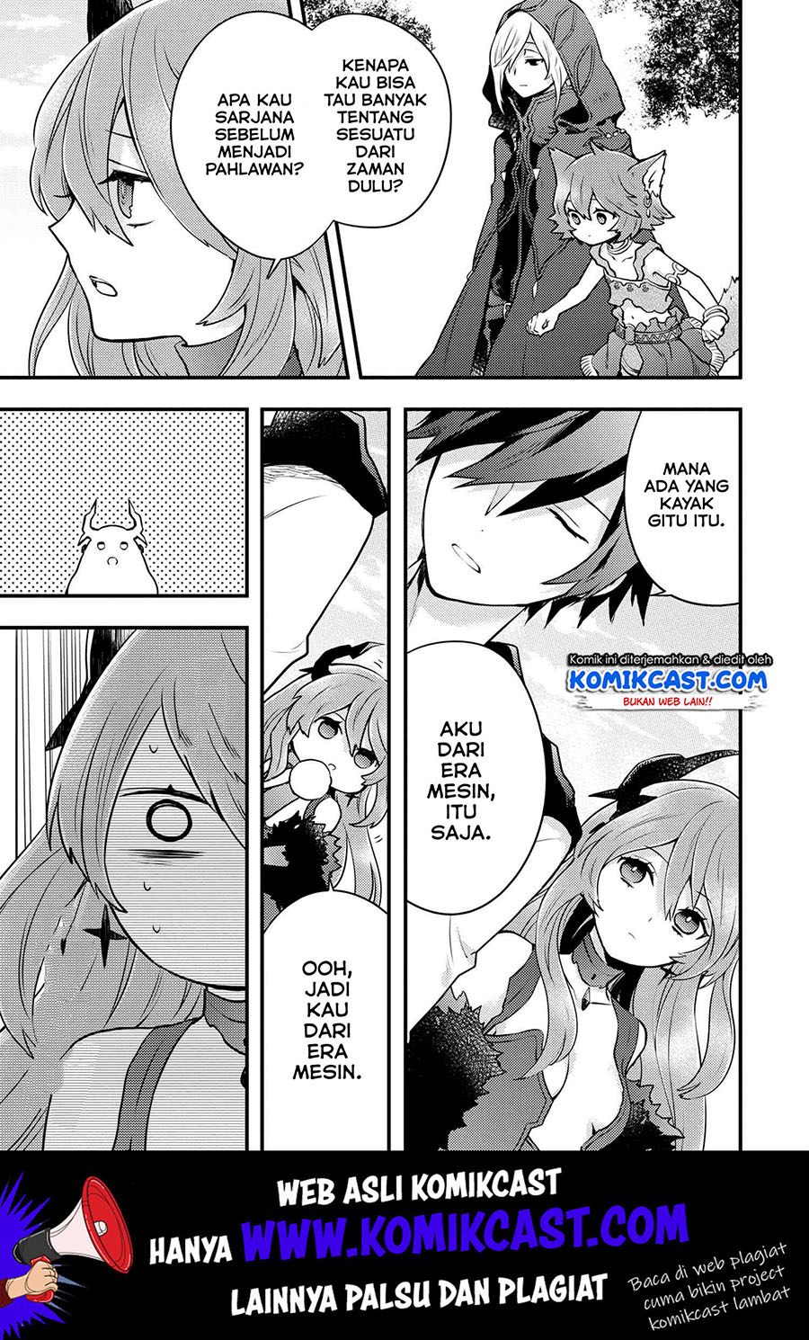 Yuusha, Yamemasu Chapter 11.3 Gambar 12