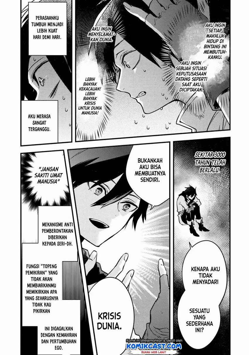 Yuusha, Yamemasu Chapter 13.1 Gambar 6