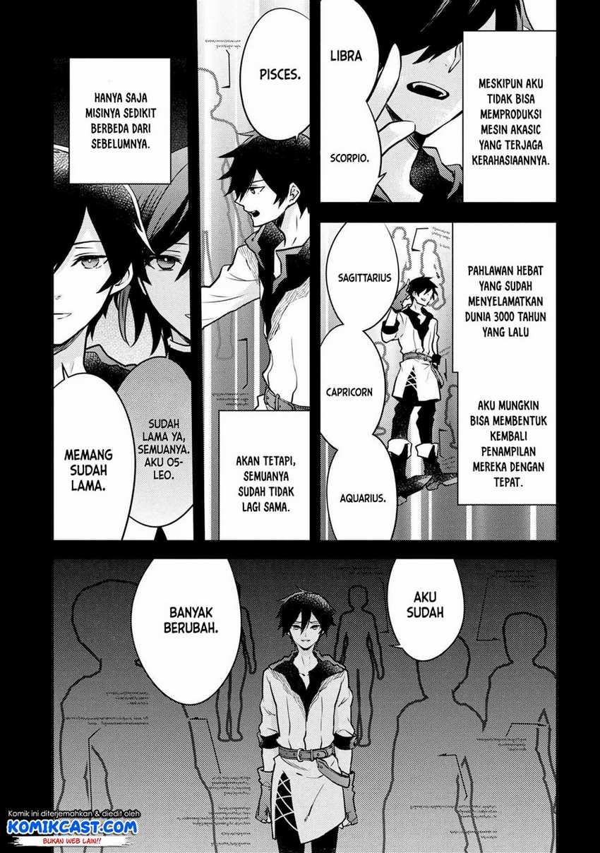 Yuusha, Yamemasu Chapter 13.1 Gambar 8