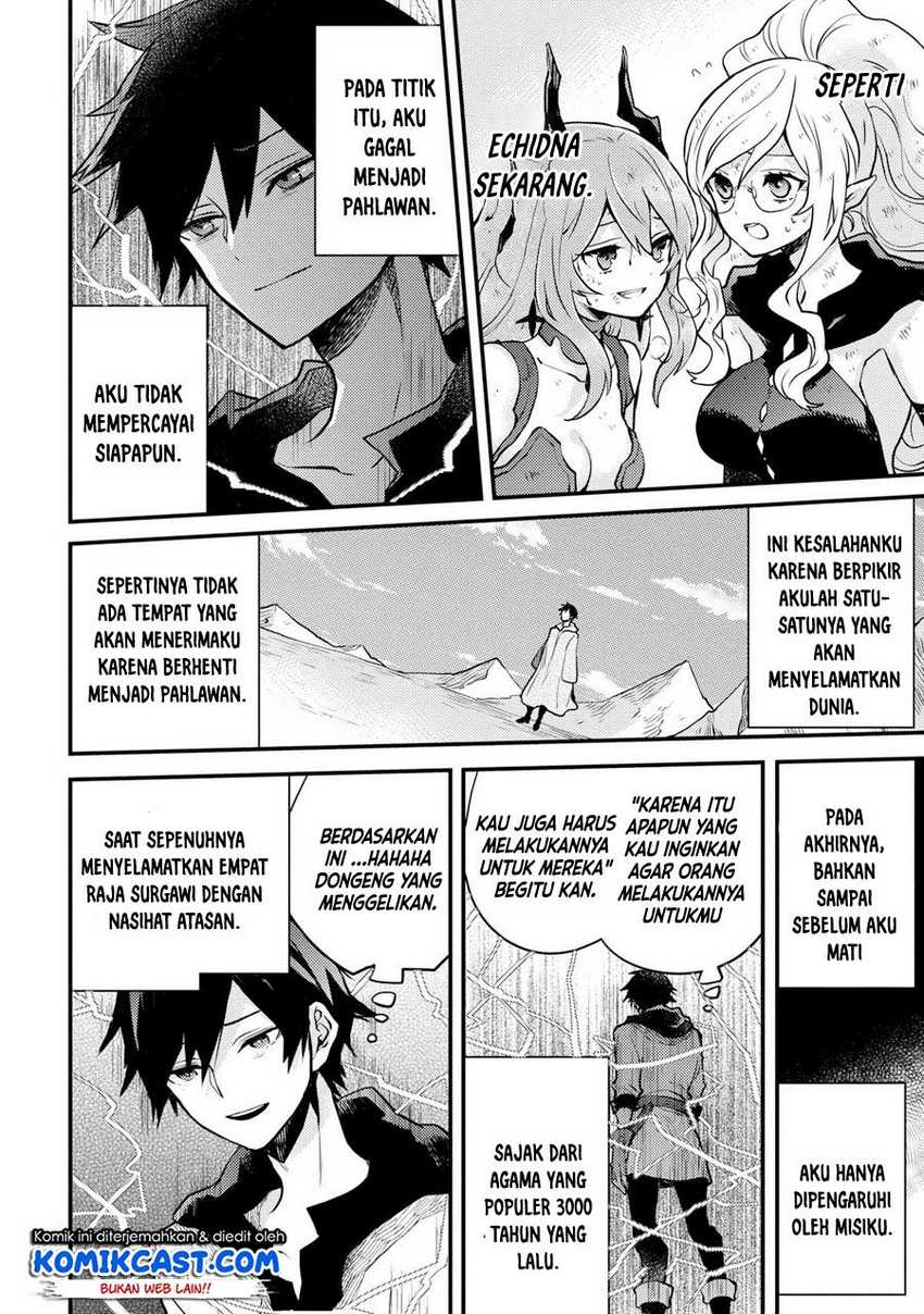 Yuusha, Yamemasu Chapter 14.1 Gambar 11