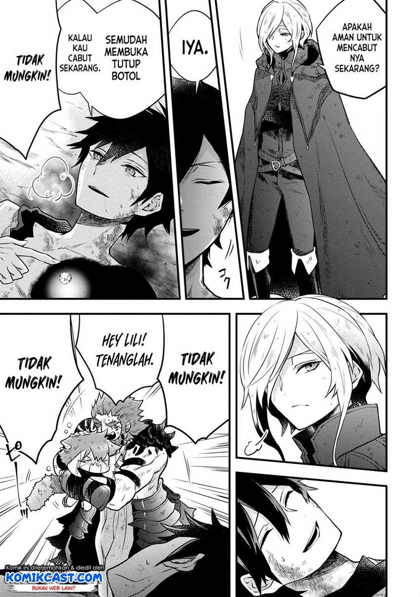 Yuusha, Yamemasu Chapter 14.3 Gambar 8