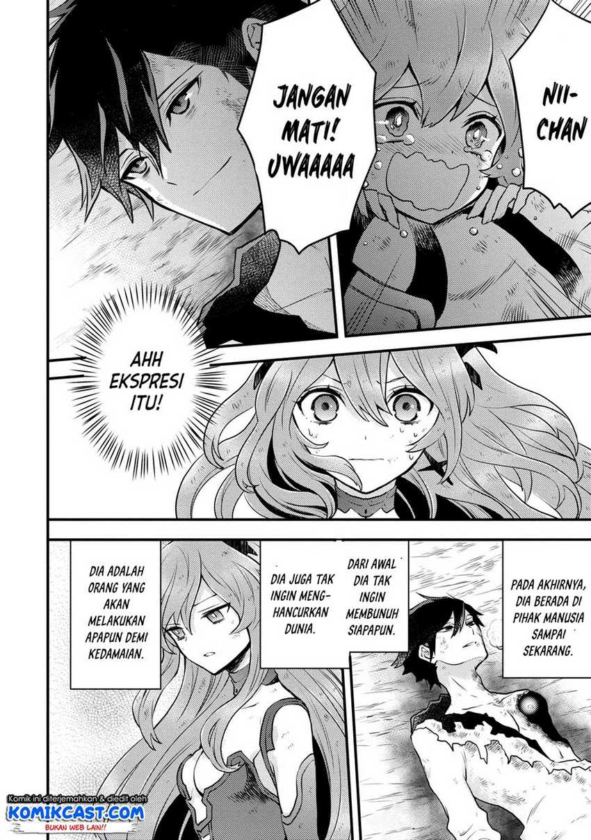 Yuusha, Yamemasu Chapter 14.3 Gambar 9