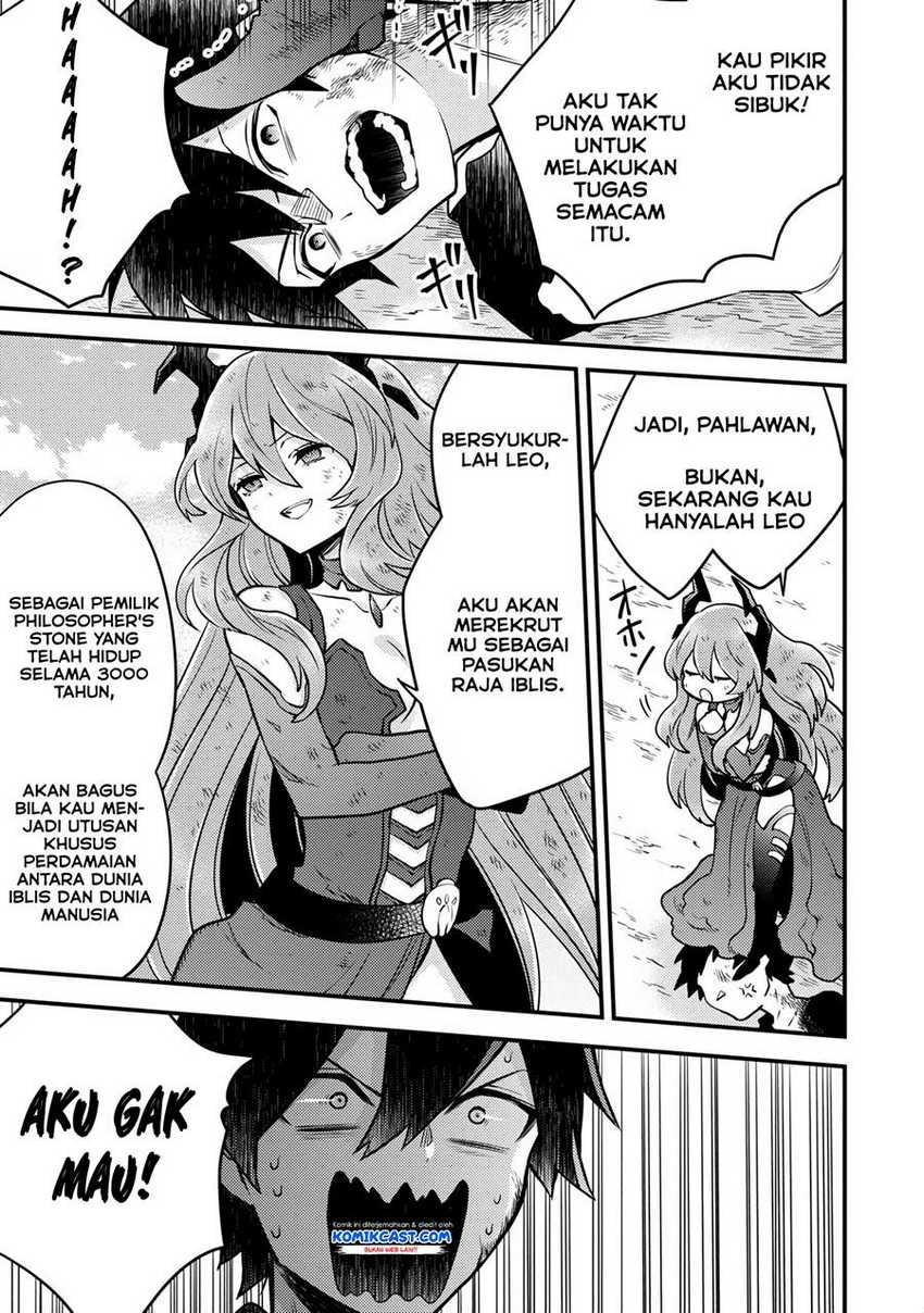 Yuusha, Yamemasu Chapter 15.1 Gambar 6