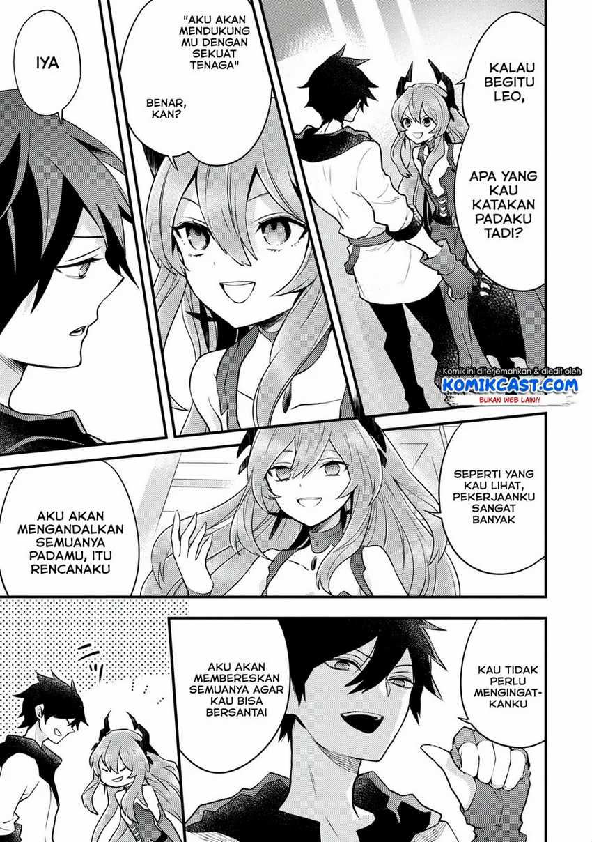 Yuusha, Yamemasu Chapter 16.1 Gambar 17