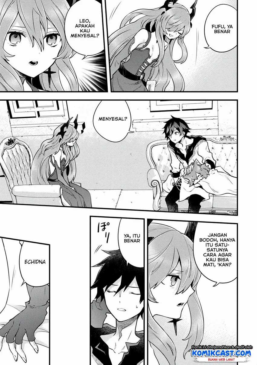 Yuusha, Yamemasu Chapter 16.1 Gambar 9