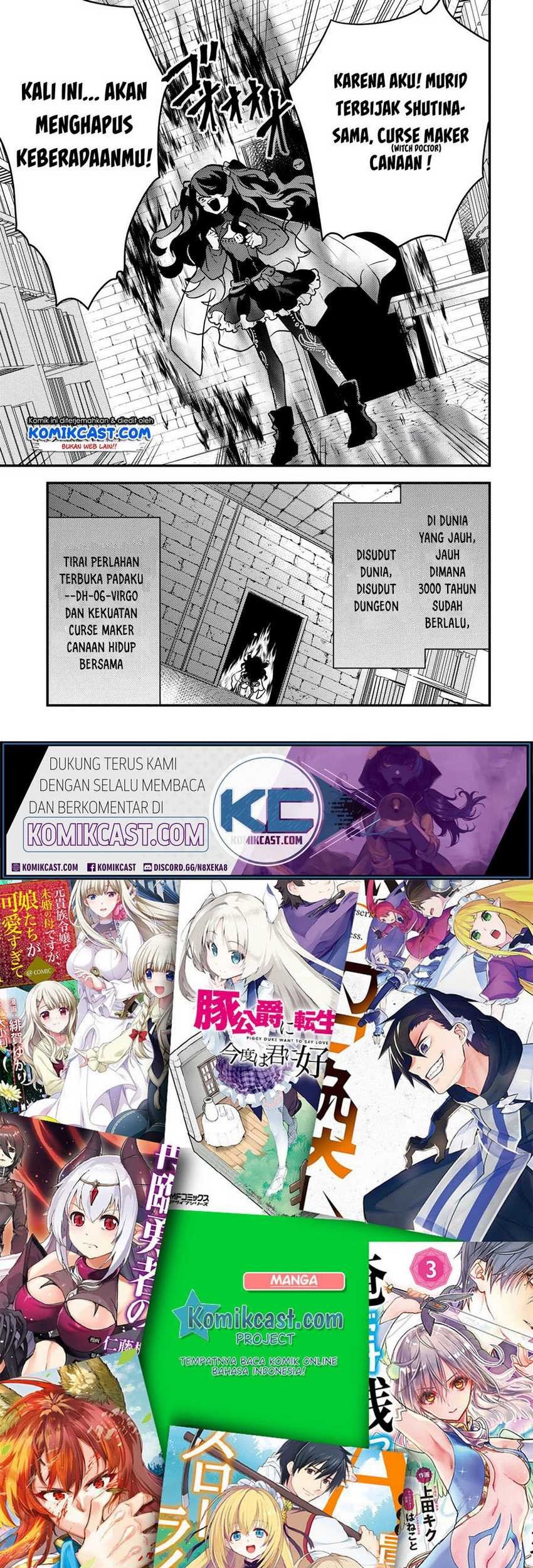 Yuusha, Yamemasu Chapter 16.2 Gambar 16