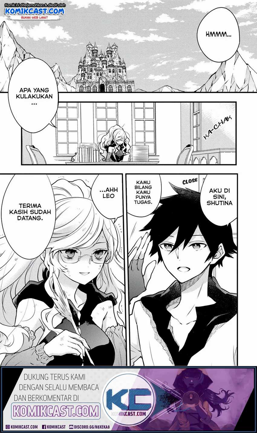 Baca  Yuusha, Yamemasu Chapter 17.1 Gambar 2