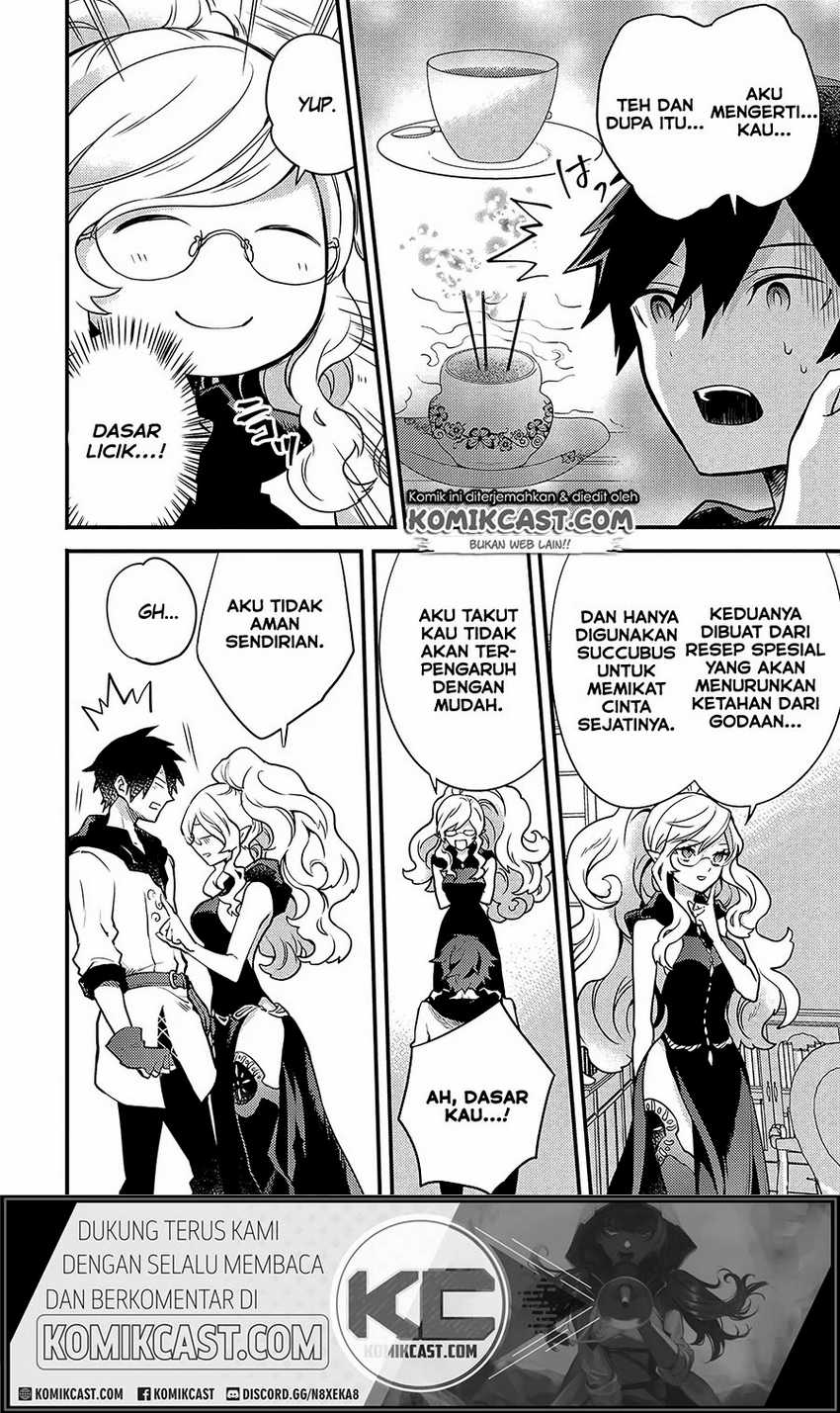 Yuusha, Yamemasu Chapter 17.2 Gambar 11