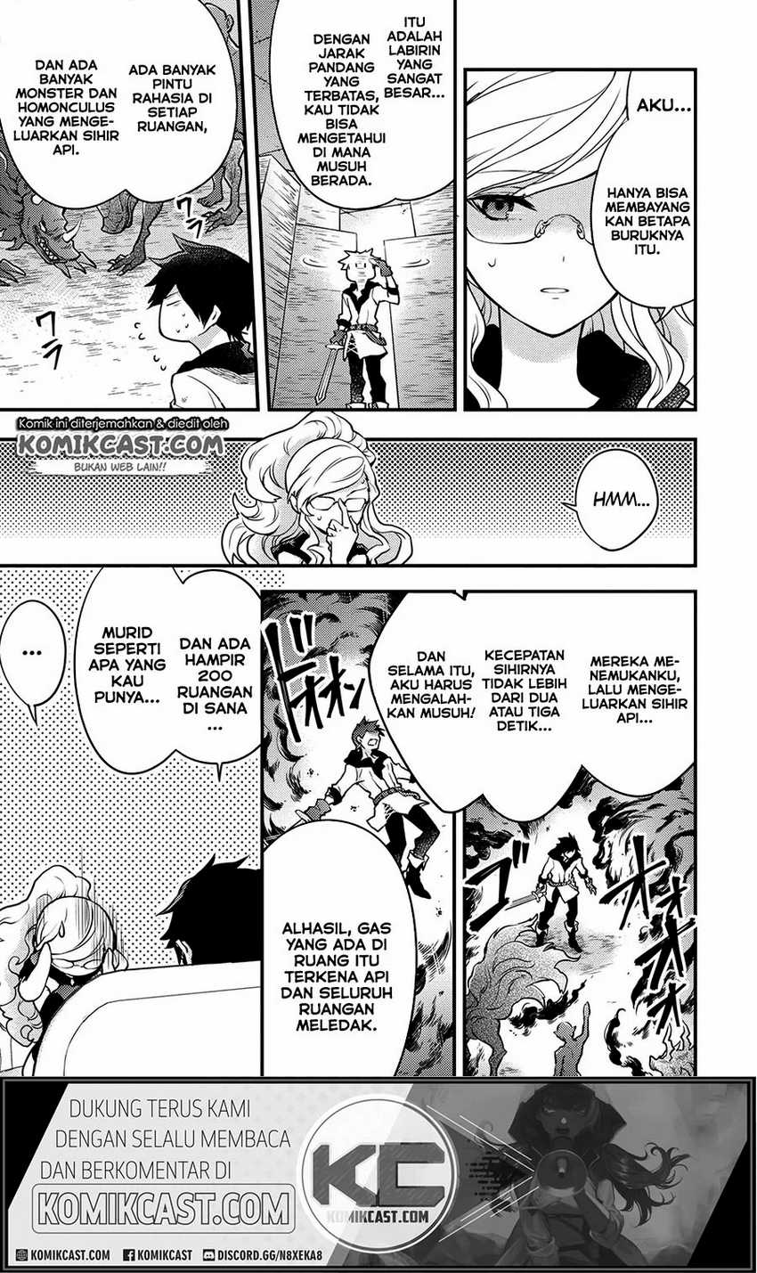 Baca  Yuusha, Yamemasu Chapter 17.2 Gambar 2