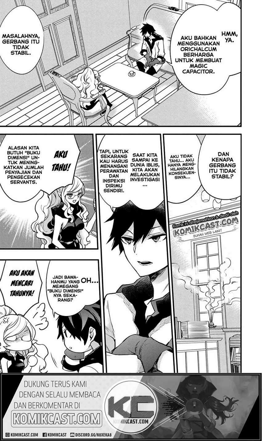 Yuusha, Yamemasu Chapter 17.2 Gambar 4