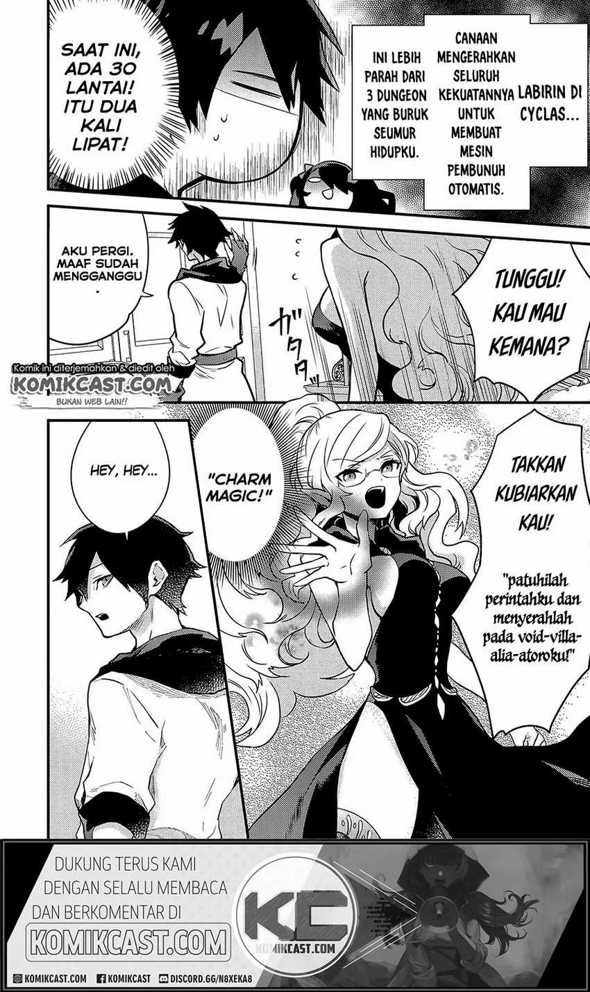 Yuusha, Yamemasu Chapter 17.2 Gambar 9