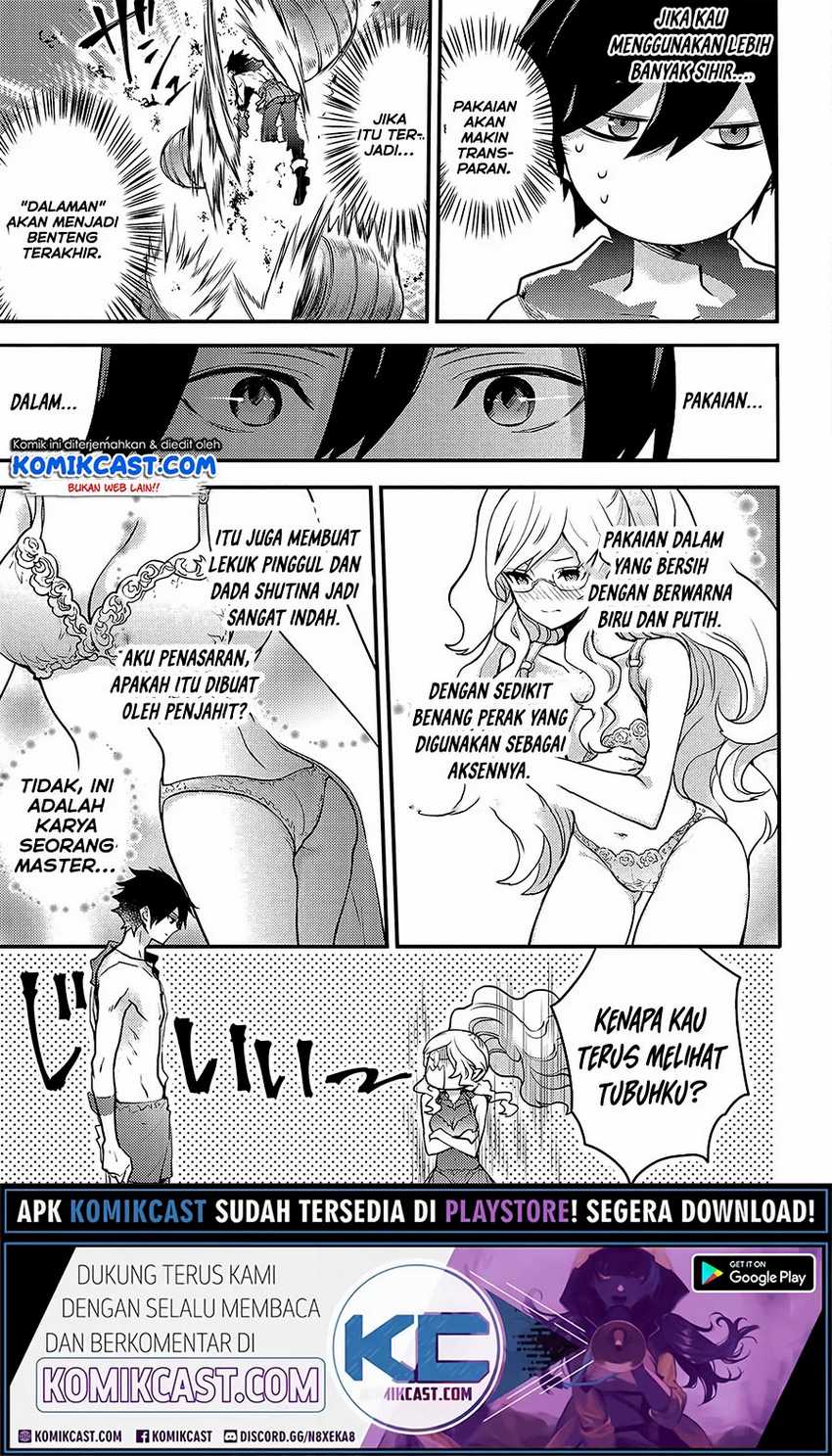 Yuusha, Yamemasu Chapter 18.1 Gambar 6