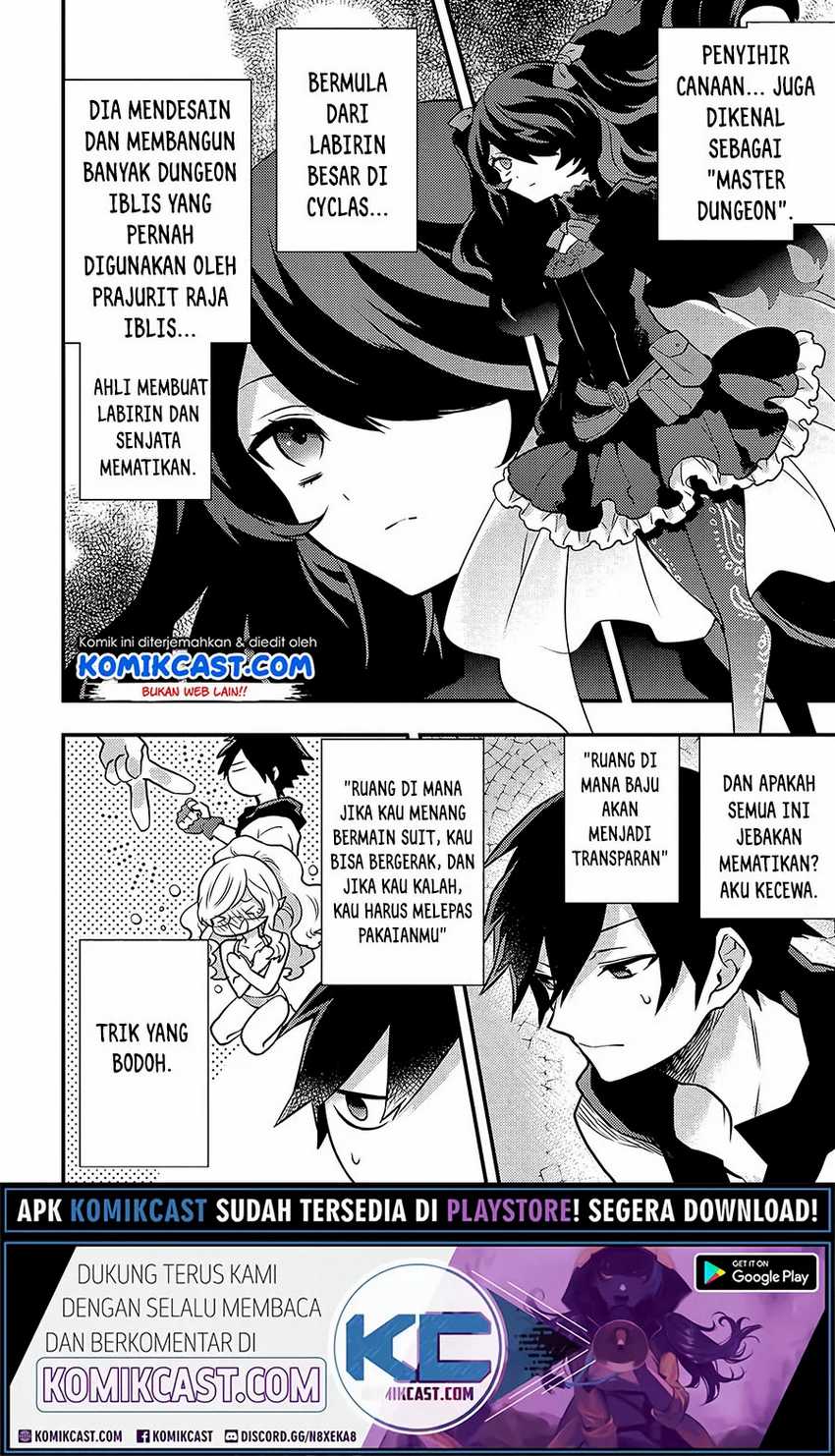 Yuusha, Yamemasu Chapter 18.2 Gambar 9