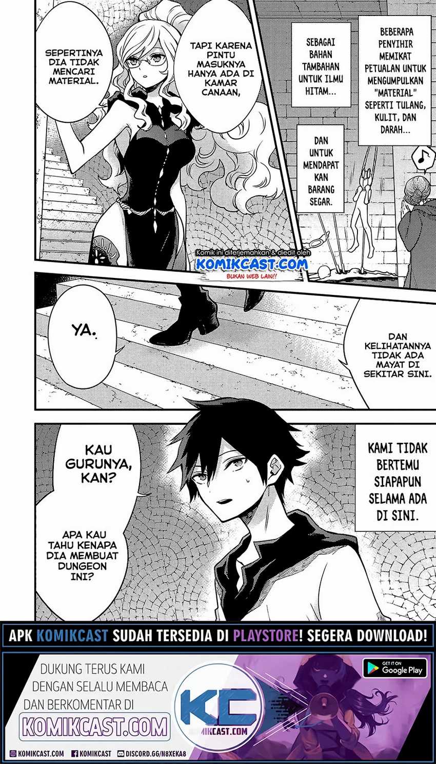 Yuusha, Yamemasu Chapter 18.3 Gambar 4