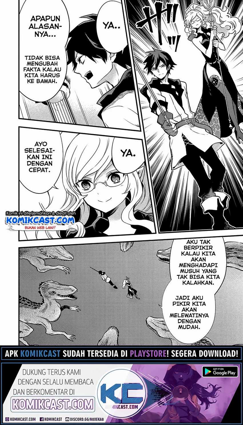 Yuusha, Yamemasu Chapter 18.3 Gambar 8