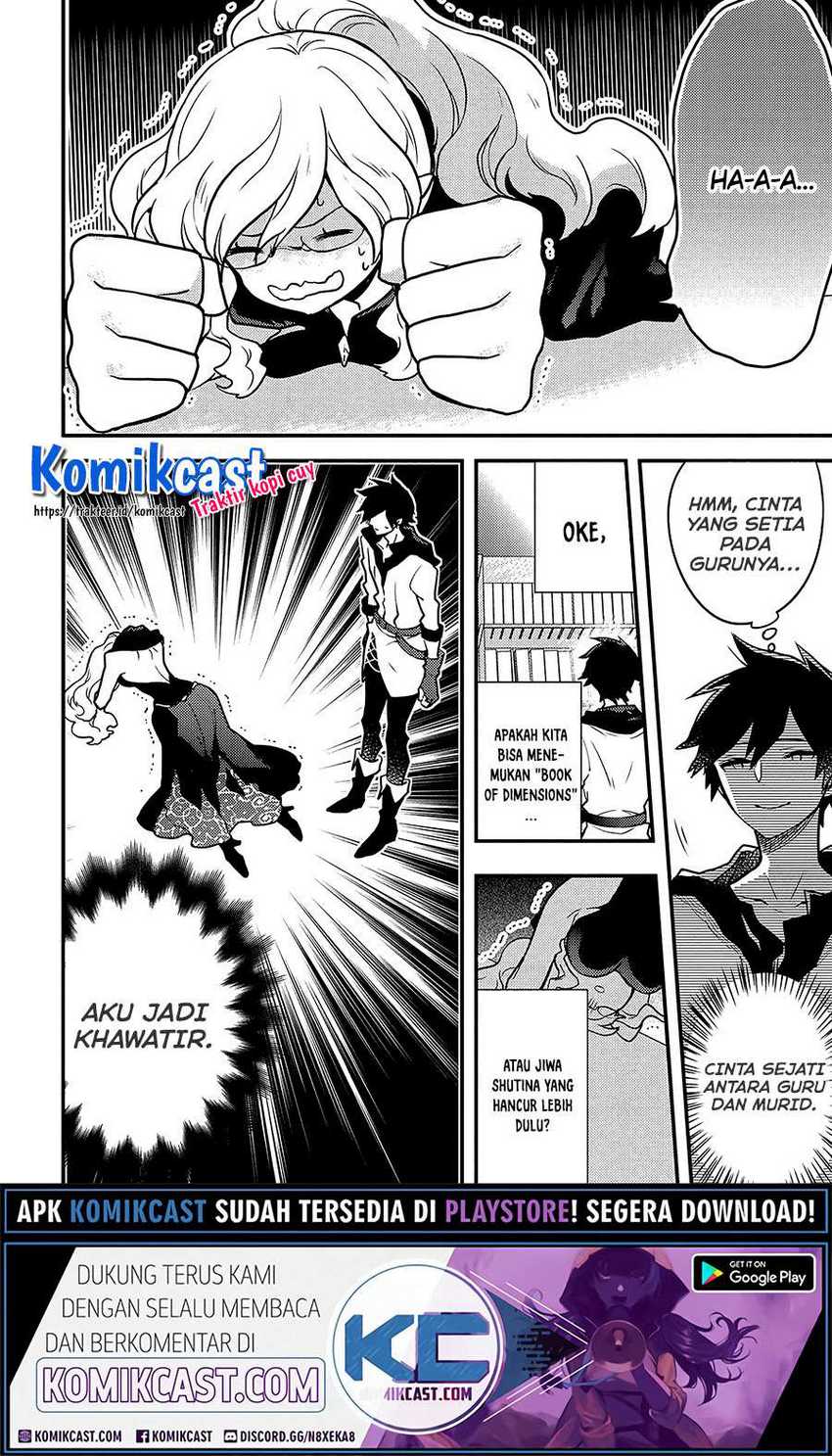 Yuusha, Yamemasu Chapter 19.1 Gambar 11