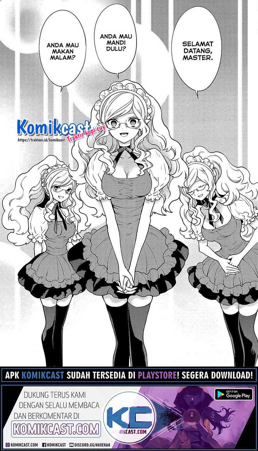 Yuusha, Yamemasu Chapter 19.1 Gambar 3