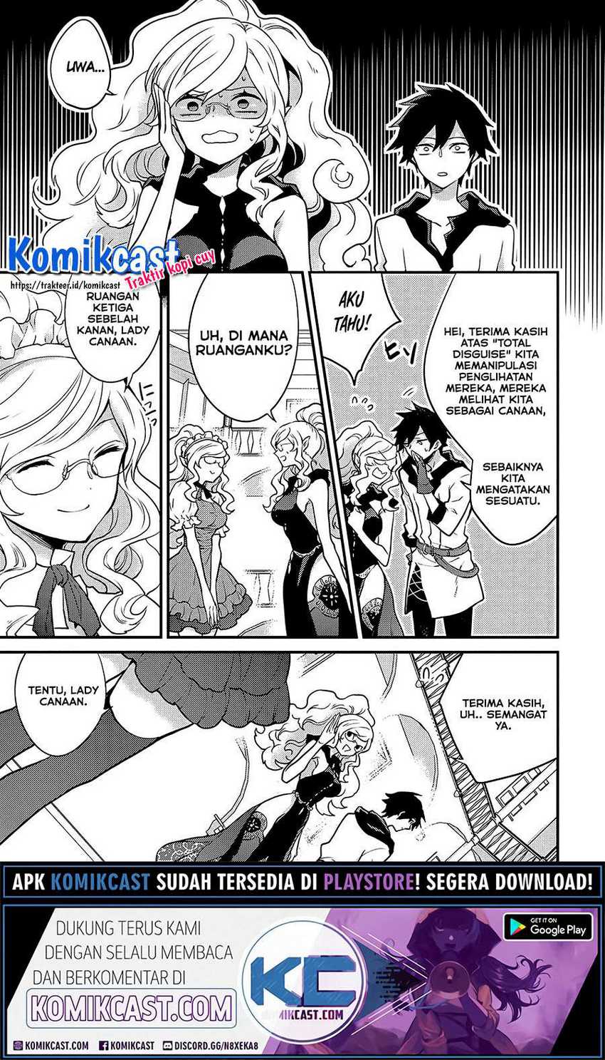 Yuusha, Yamemasu Chapter 19.1 Gambar 4