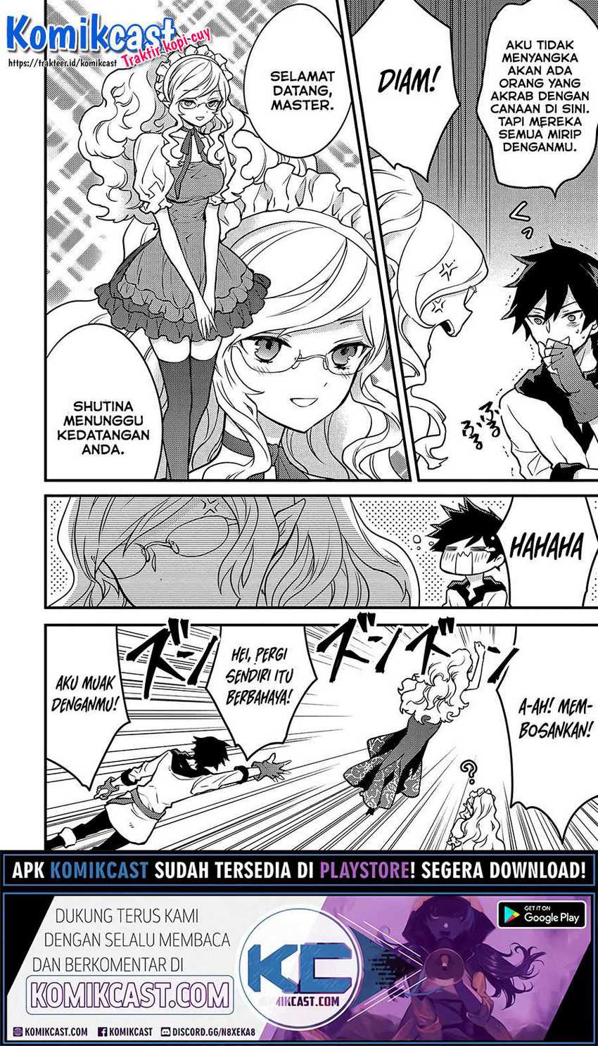 Yuusha, Yamemasu Chapter 19.1 Gambar 5
