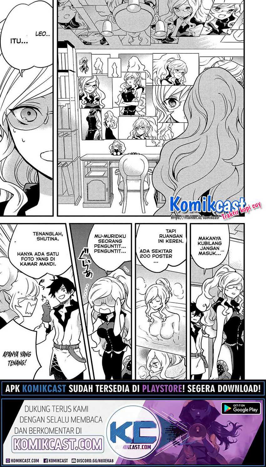 Yuusha, Yamemasu Chapter 19.1 Gambar 8