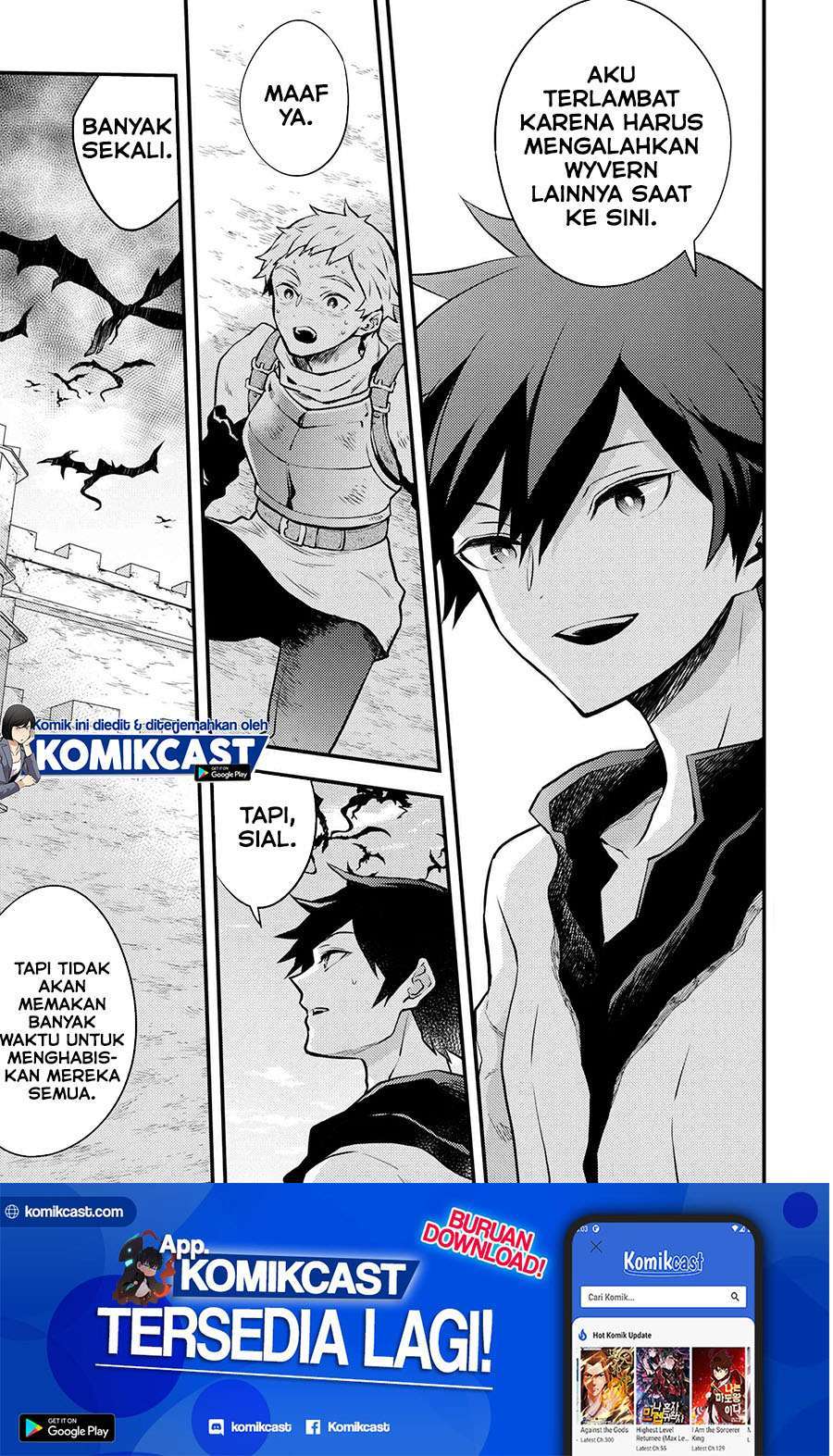 Baca Yuusha, Yamemasu Chapter 21.1 Gambar 2