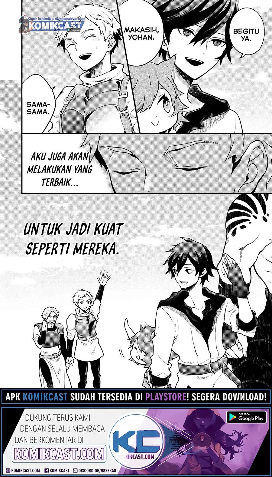 Yuusha, Yamemasu Chapter 21.3 Gambar 8