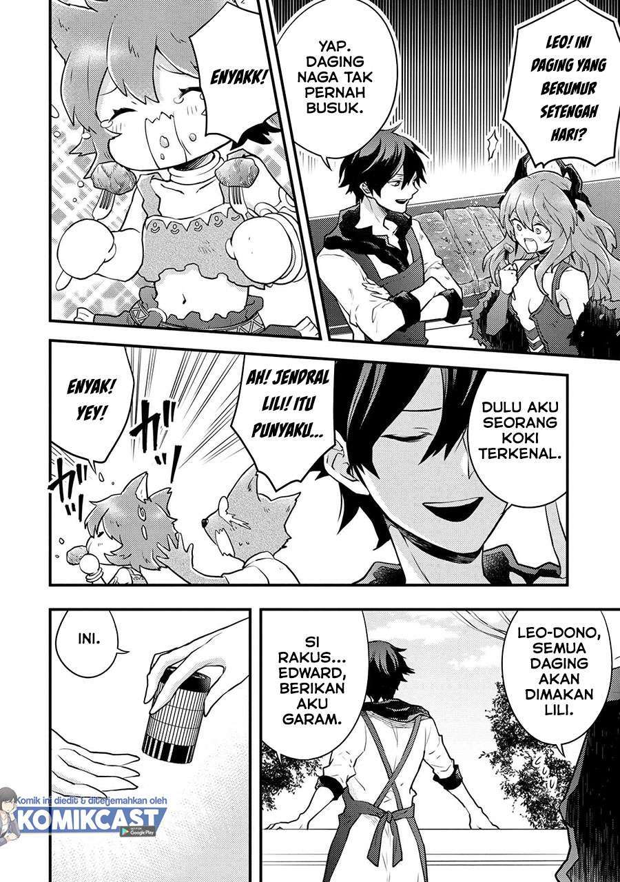 Yuusha, Yamemasu Chapter 22.1 Gambar 7