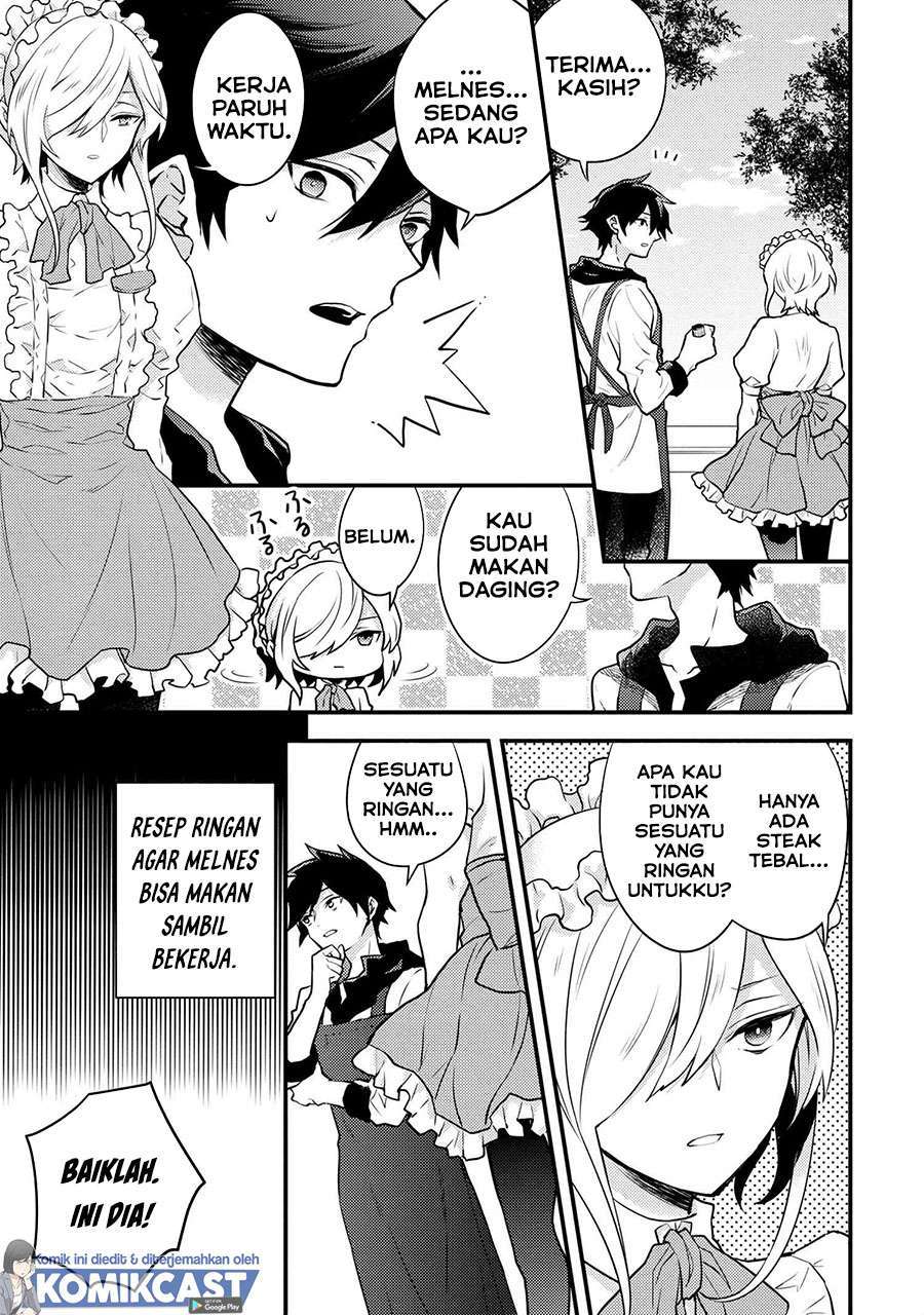 Yuusha, Yamemasu Chapter 22.1 Gambar 8