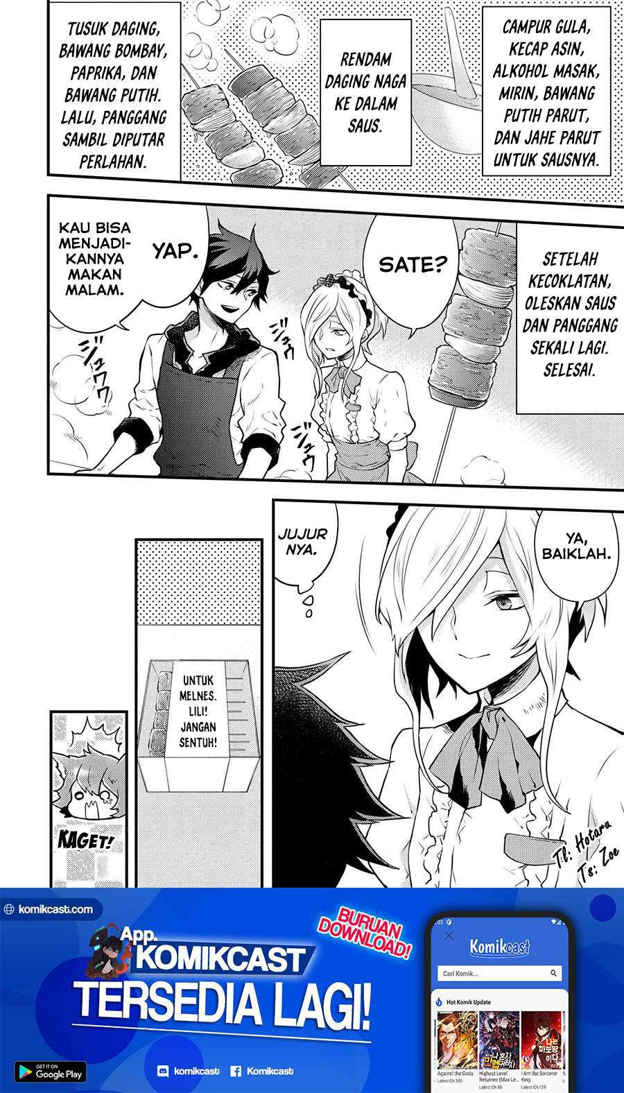 Yuusha, Yamemasu Chapter 22.1 Gambar 9