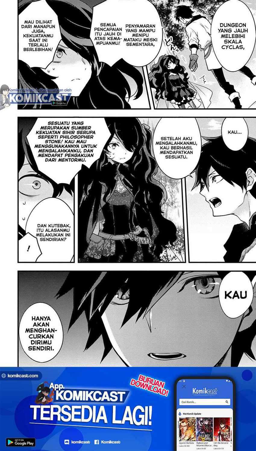 Yuusha, Yamemasu Chapter 23.1 Gambar 12