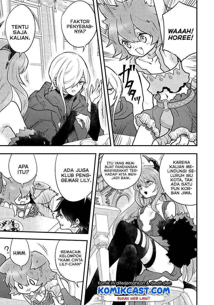 Yuusha, Yamemasu Chapter 28.1 Gambar 8