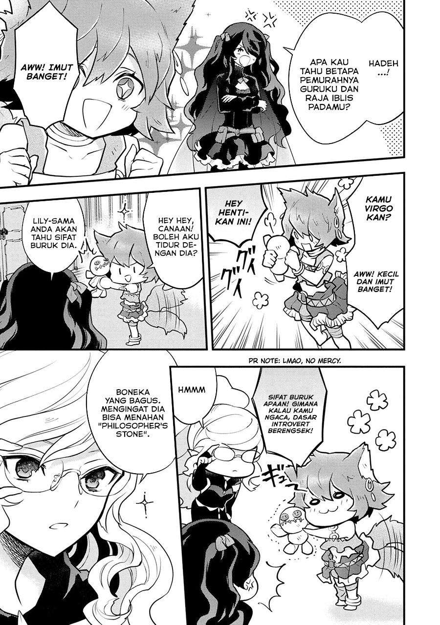 Yuusha, Yamemasu Chapter 28.3 Gambar 3