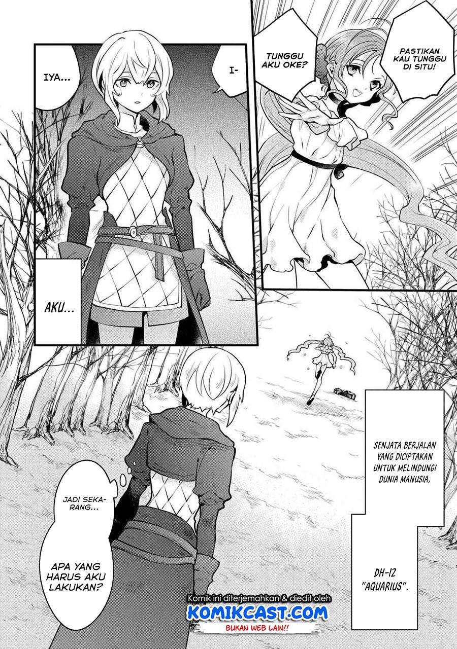 Yuusha, Yamemasu Chapter 29.1 Gambar 9