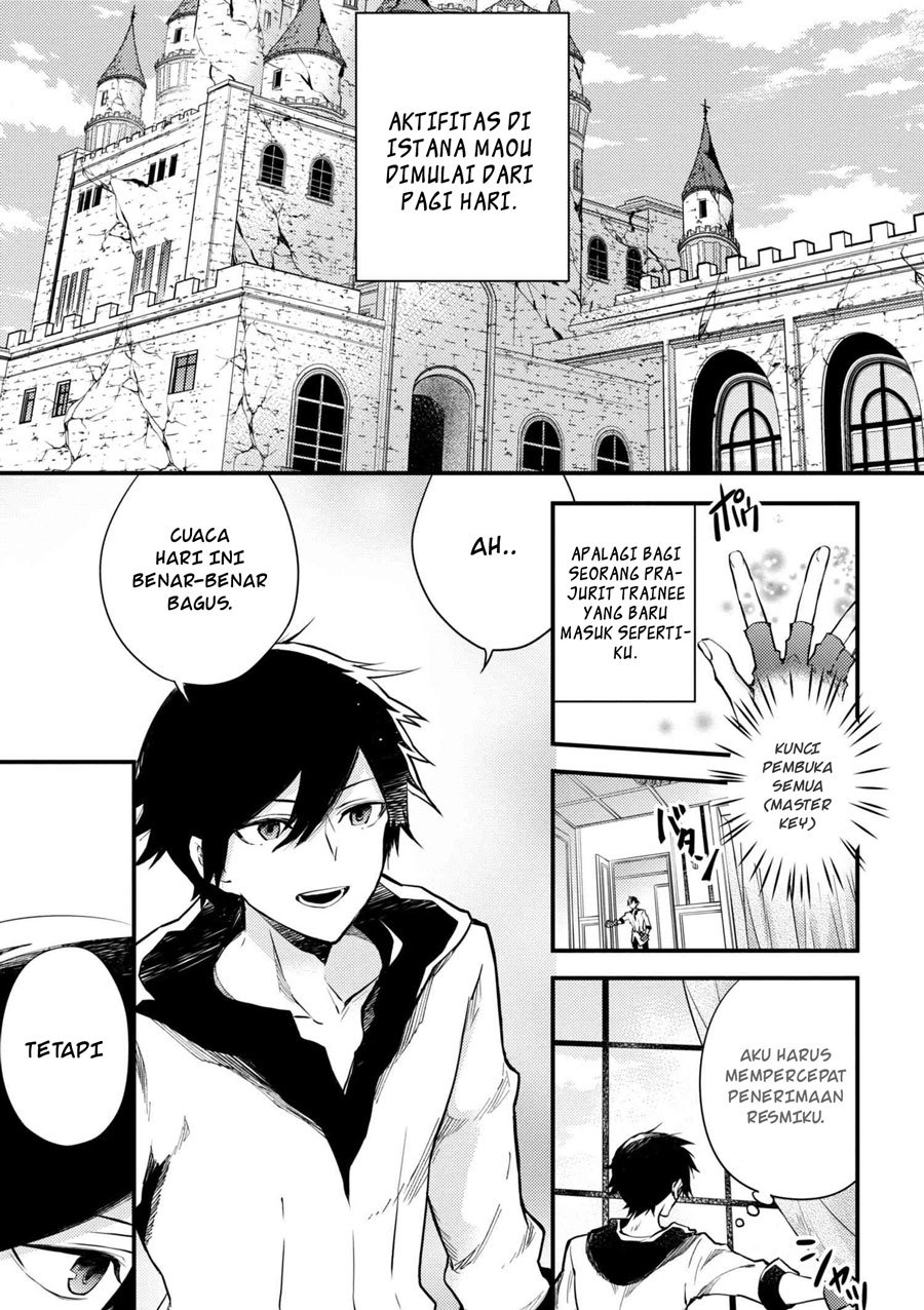 Baca  Yuusha, Yamemasu Chapter 3 Gambar 2