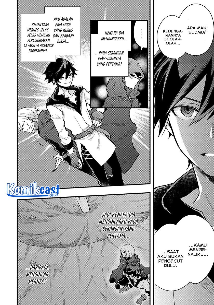 Yuusha, Yamemasu Chapter 33.3 Gambar 3