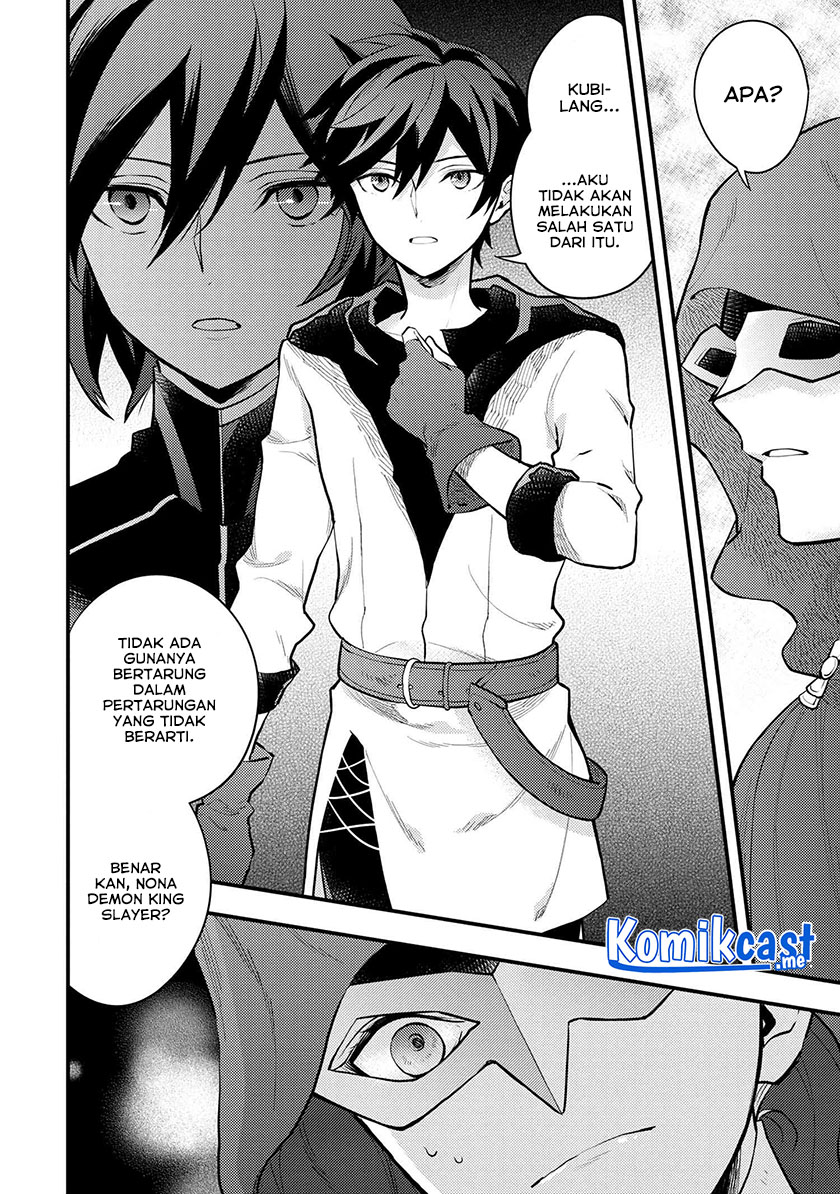 Yuusha, Yamemasu Chapter 33.3 Gambar 5