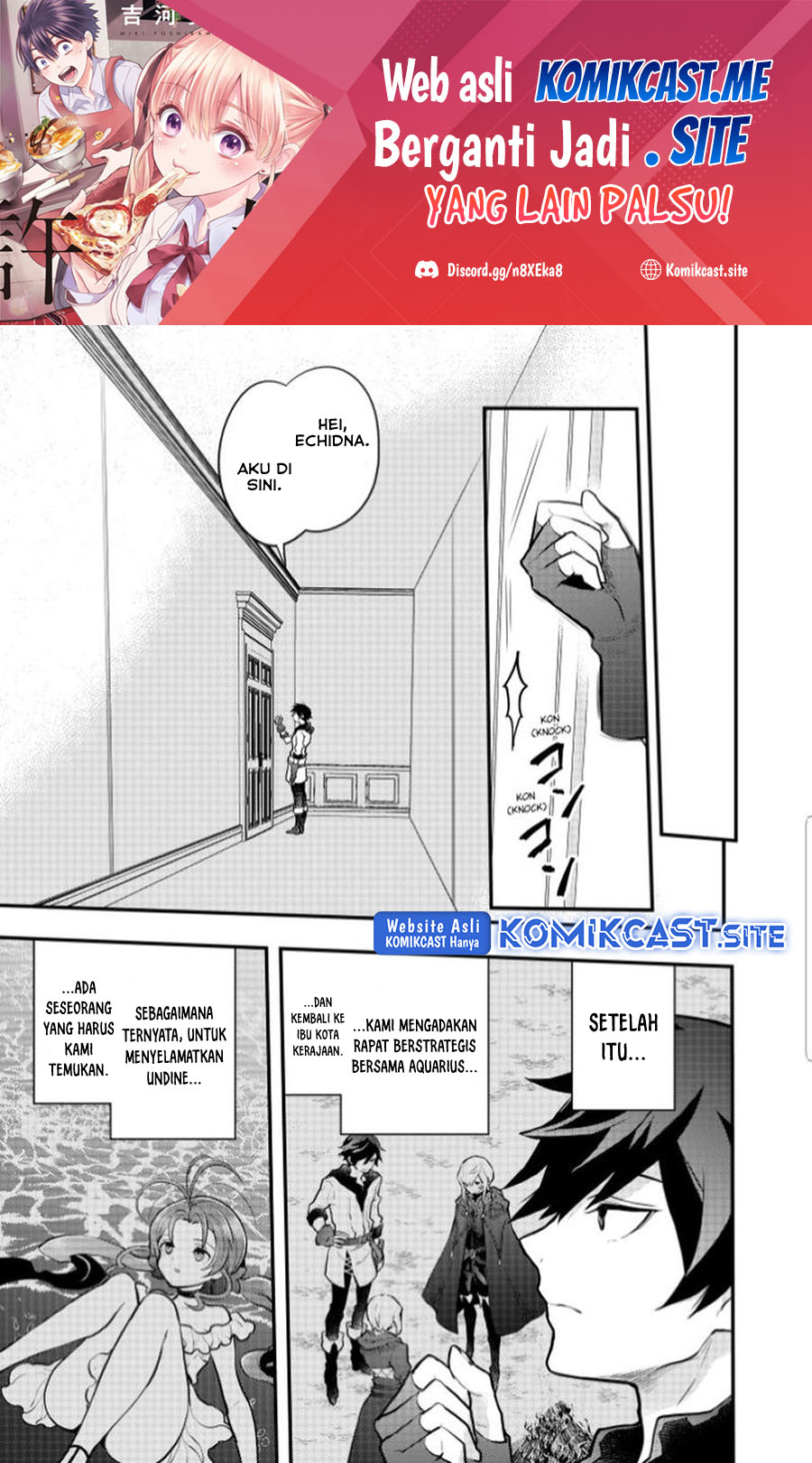 Baca  Yuusha, Yamemasu Chapter 36.1 Gambar 2