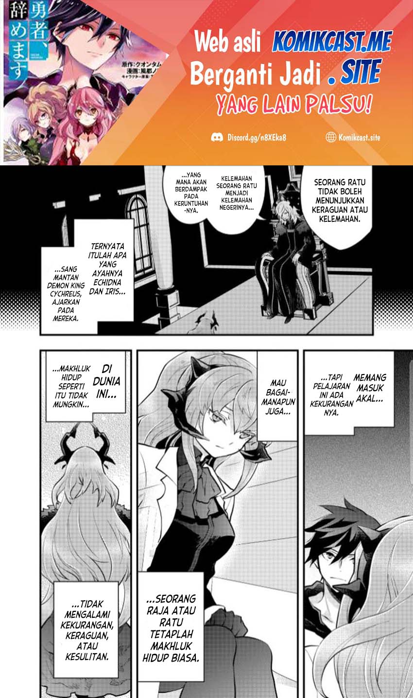 Baca  Yuusha, Yamemasu Chapter 36.2 Gambar 2